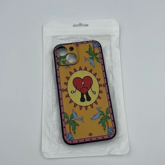Bad Bunny Heart ❤️ IPhone Case - Phone Case - Picture 2 of 5
